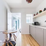 Light Blue - Downtown Apartment
