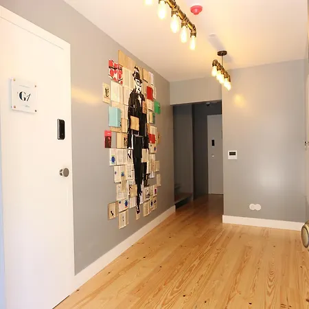 Light Blue - Downtown Apartment