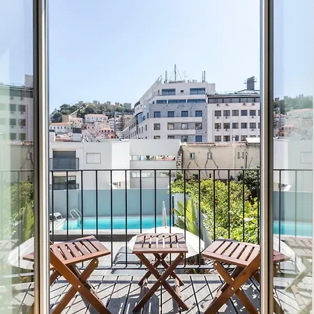 Light Blue - Downtown Apartment Lisbon