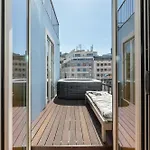 Light Blue - Downtown Apartamento