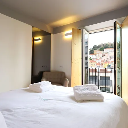 Lejlighed Light Blue - Downtown *