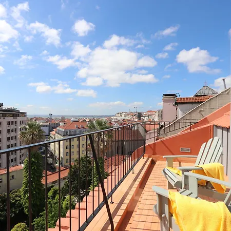 Appartement Light Blue - Downtown Lisboa