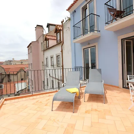 Light Blue - Downtown Appartement *