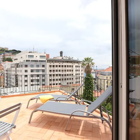 Light Blue - Downtown Appartement Lisboa