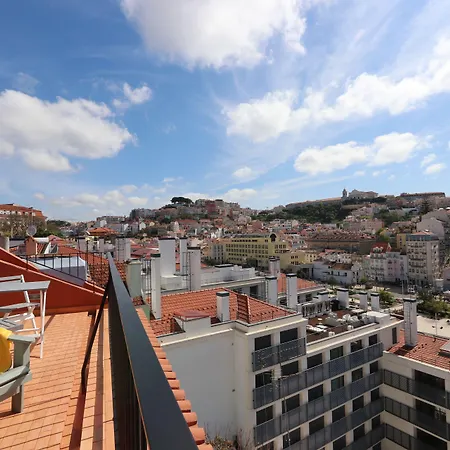 Light Blue - Downtown Appartement Lisboa