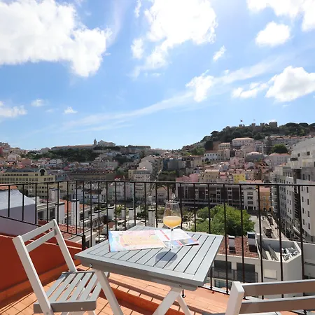 Lägenhet Light Blue - Downtown Lisboa