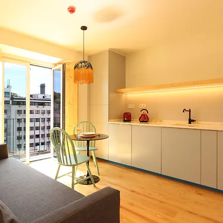 Light Blue - Downtown Lisboa