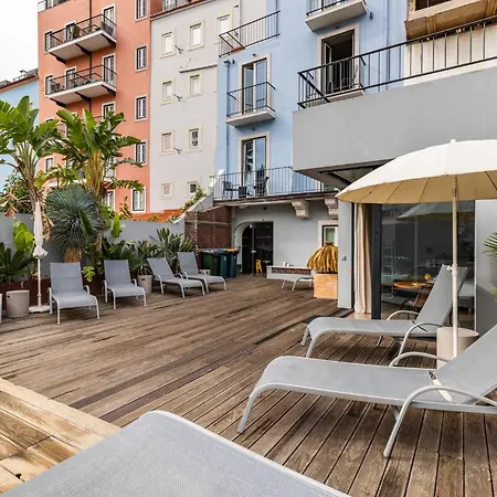 Apartamento Light Blue - Downtown Lisboa