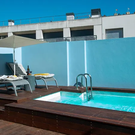 Light Blue - Downtown Apartment Lissabon