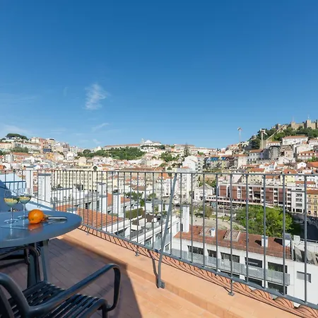 Apartment Light Blue - Downtown Lissabon