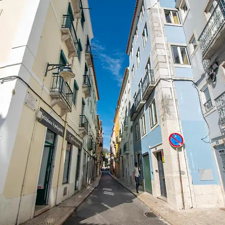 Prázdninový dům Light Blue - Downtown Lisboa