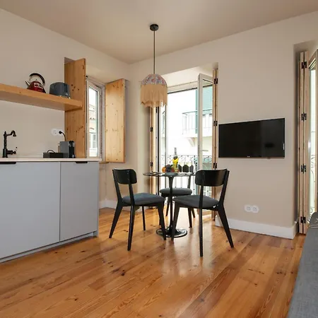 Light Blue - Downtown Apartment Lissabon
