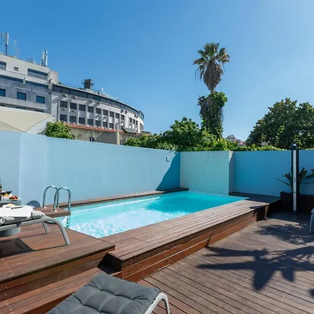 Light Blue - Downtown Appartement Lissabon