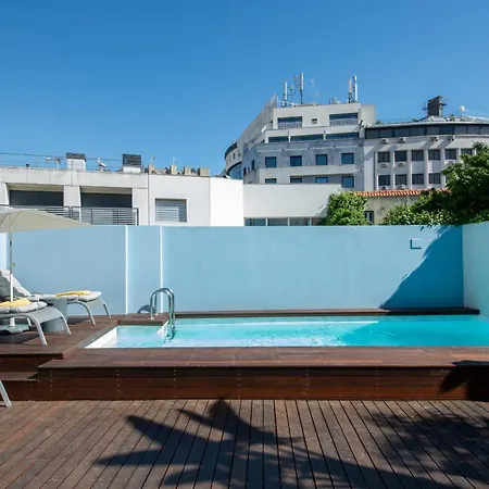 Appartement Light Blue - Downtown Lissabon