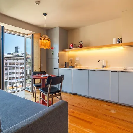 Light Blue - Downtown Appartement