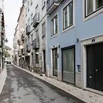 Light Blue - Downtown Apartment Lissabon