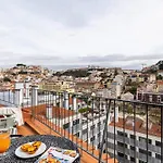 Light Blue - Downtown Apartment Lissabon