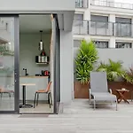 Light Blue - Downtown Apartment