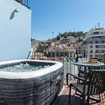 Apartament Light Blue - Downtown Lizbona