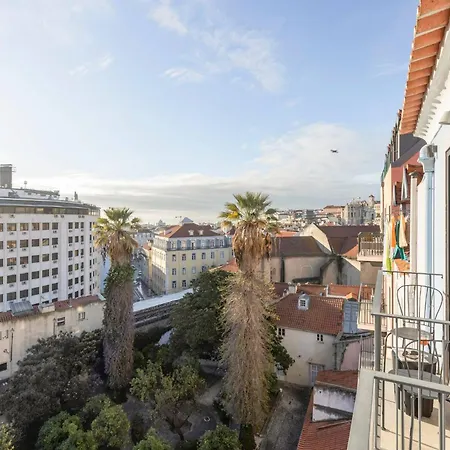 Сasa de vacaciones Light Blue - Downtown Lisboa