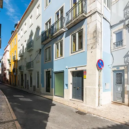 Сasa de vacaciones Light Blue - Downtown Lisboa