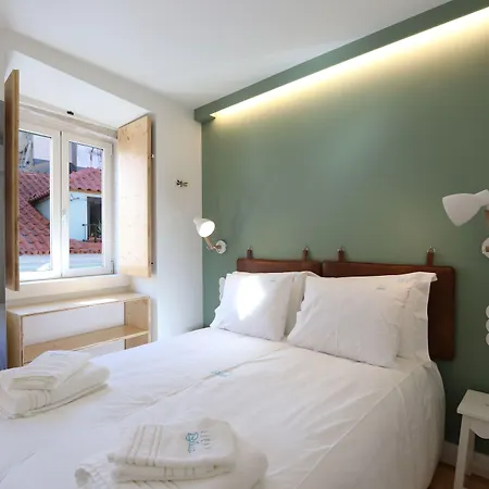 Light Blue - Downtown Apartament Lizbona