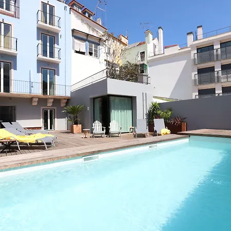 Light Blue - Downtown Apartament Lizbona