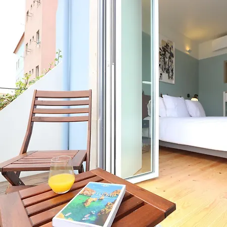 Apartman Light Blue - Downtown Lisboa