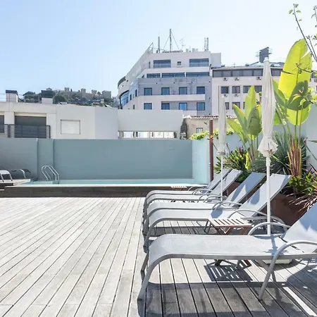 Apartament Light Blue - Downtown Lizbona