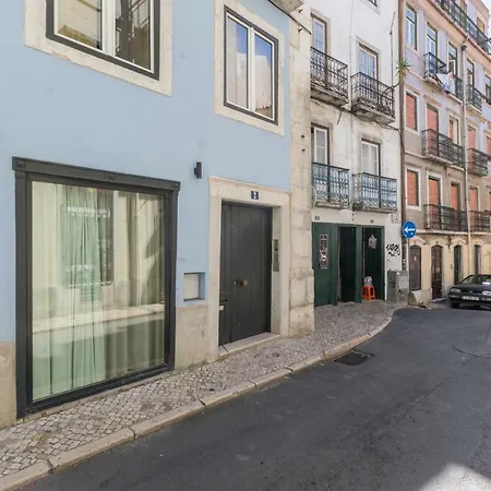 Light Blue - Downtown Lizbona