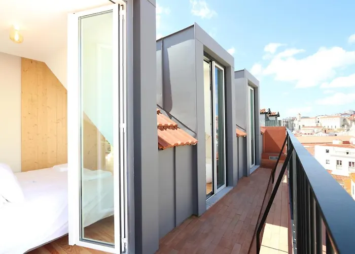 Light Blue - Downtown Лісабон