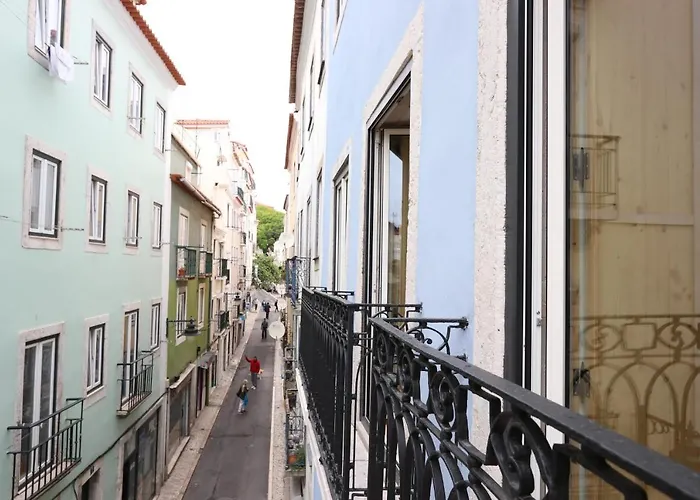 Light Blue - Downtown Апартаменти Лісабон