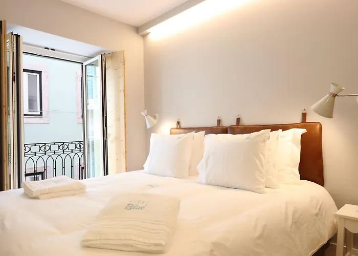 Апартаменти Light Blue - Downtown Лісабон