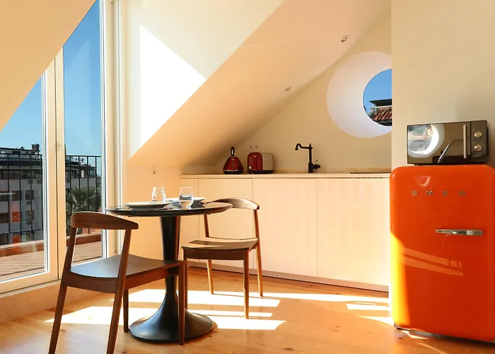 Light Blue - Downtown Лісабон