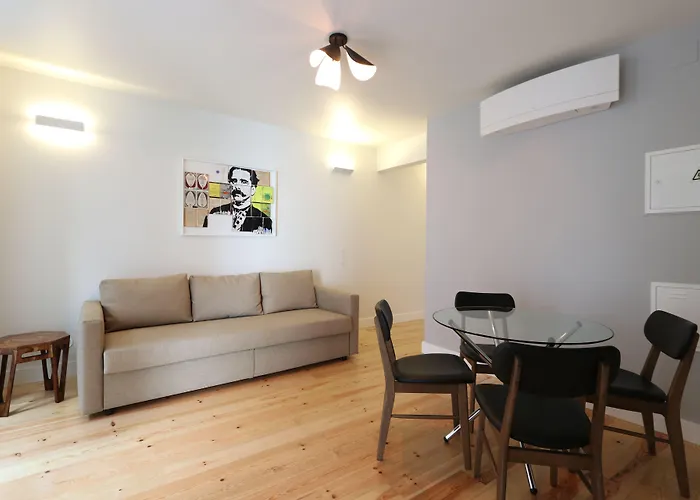 Light Blue - Downtown Апартаменти Лісабон