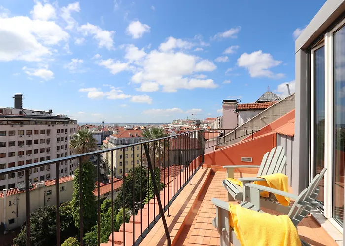 Апартаменти Light Blue - Downtown Лісабон