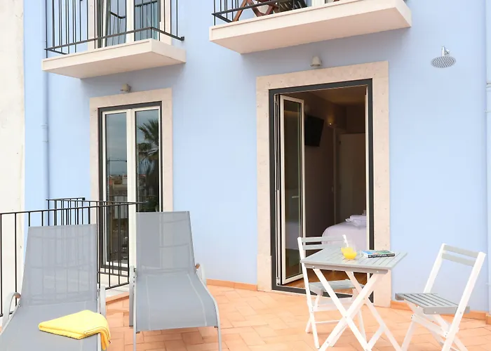 Апартаменти Light Blue - Downtown Лісабон