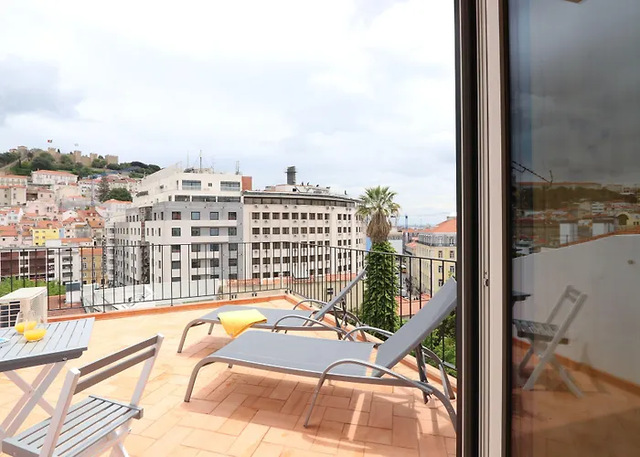 Light Blue - Downtown Апартаменти Лісабон