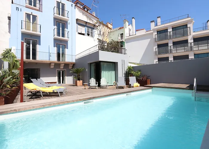 Light Blue - Downtown Апартаменти Лісабон