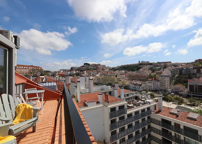 Light Blue - Downtown Апартаменти Лісабон