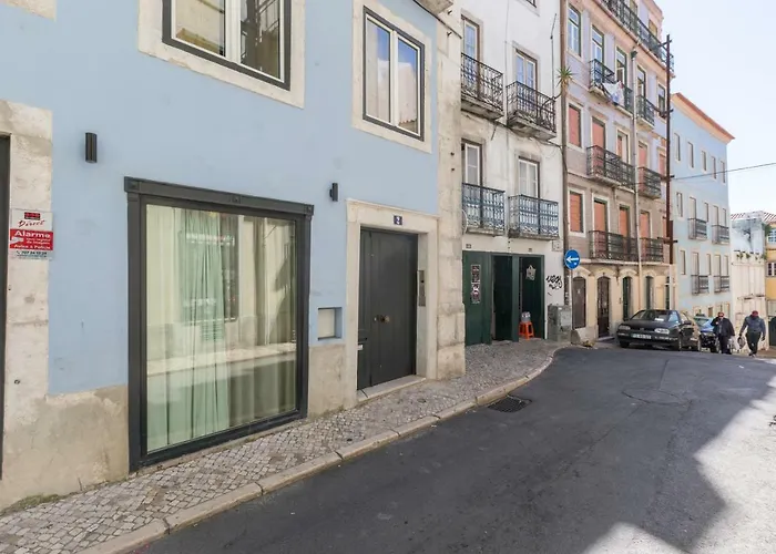 Light Blue - Downtown Лісабон